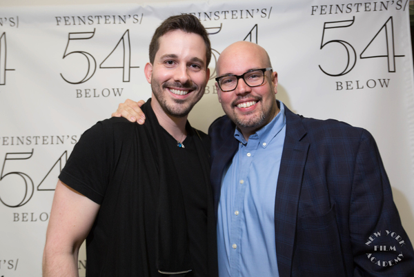 Photo Flash: Kristy Cates, Todd Buonopane, Bobby Cronin and More Take the Stage in NYFA FACULTY SHOW! at Feinstein's/54 Below 