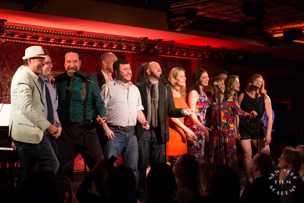 Photo Flash: Kristy Cates, Todd Buonopane, Bobby Cronin and More Take the Stage in NYFA FACULTY SHOW! at Feinstein's/54 Below 