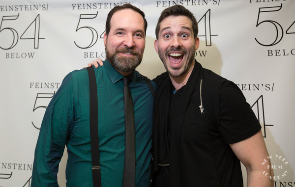 Photo Flash: Kristy Cates, Todd Buonopane, Bobby Cronin and More Take the Stage in NYFA FACULTY SHOW! at Feinstein's/54 Below 