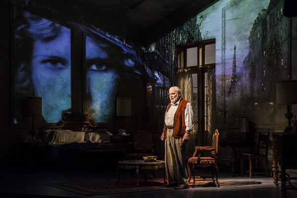 Photo Flash: First Look at Stacy Keach as Ernest Hemingway in PAMPLONA at the Goodman Image