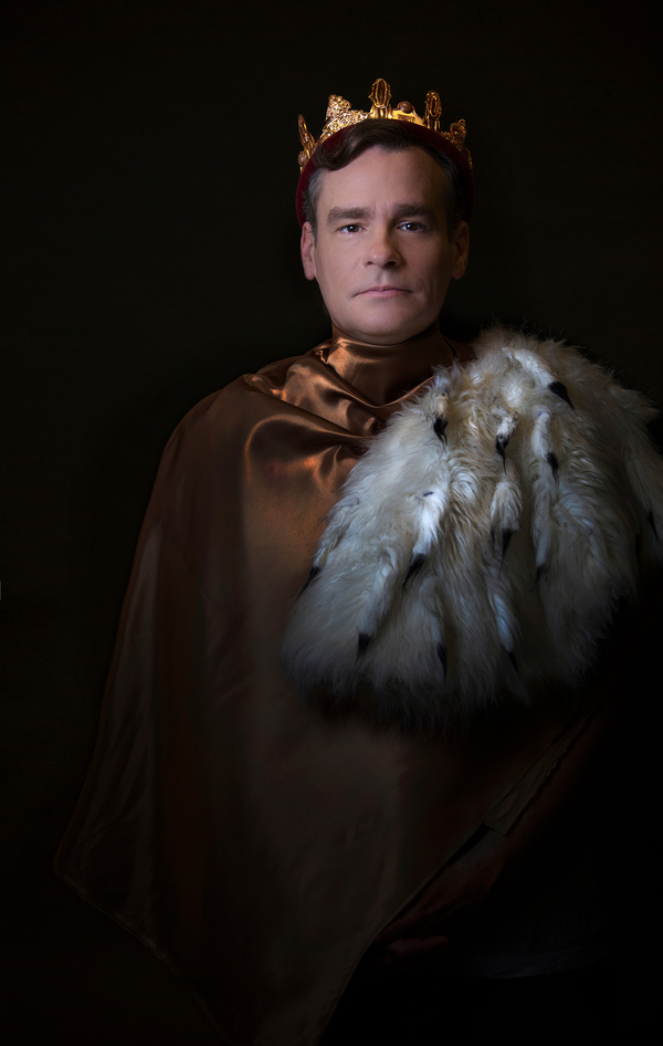 Photo Flash: Sneak Peek at Robert Sean Leonard as KING RICHARD II at The Old Globe; Cast, Creatives Complete! 