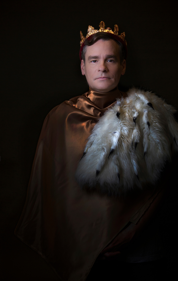 Photo Flash: Sneak Peek at Robert Sean Leonard as KING RICHARD II at The Old Globe; Cast, Creatives Complete! Image