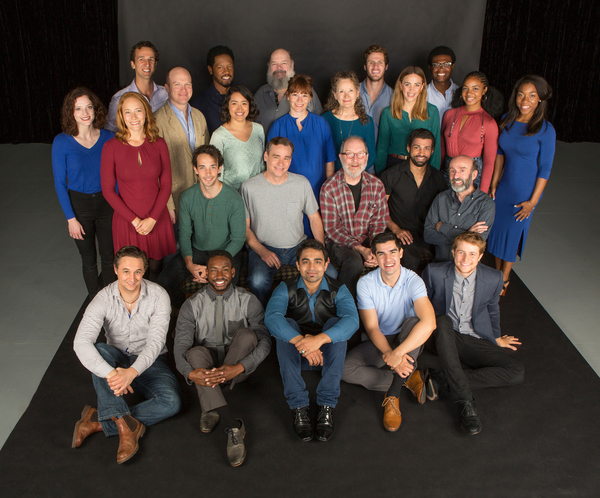 Photo Flash: Sneak Peek at Robert Sean Leonard as KING RICHARD II at The Old Globe; Cast, Creatives Complete! 