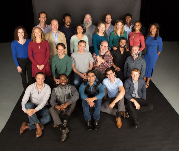 Photo Flash: Sneak Peek at Robert Sean Leonard as KING RICHARD II at The Old Globe; Cast, Creatives Complete! Image