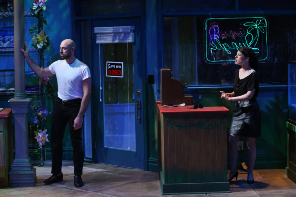 Photo Flash: First Look at Theater Breaking Through Barriers' THE ARTIFICIAL JUNGLE at Theatre Row Image