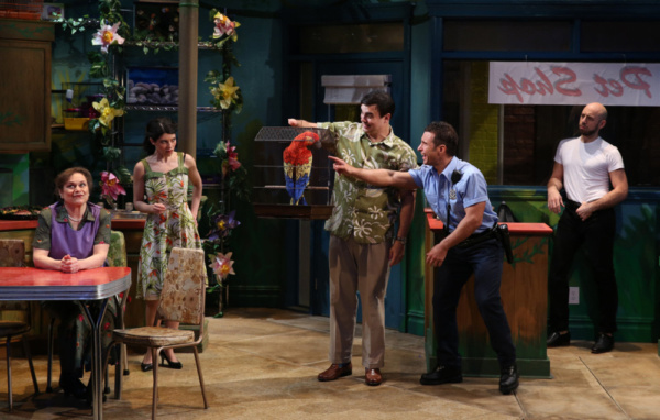 Photo Flash: First Look at Theater Breaking Through Barriers' THE ARTIFICIAL JUNGLE at Theatre Row Image