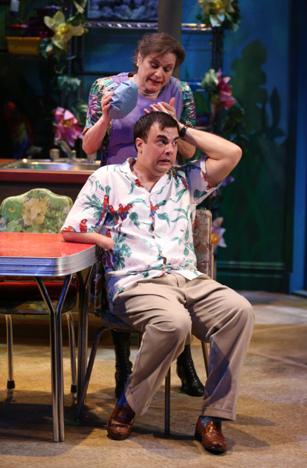 Photo Flash: First Look at Theater Breaking Through Barriers' THE ARTIFICIAL JUNGLE at Theatre Row Image