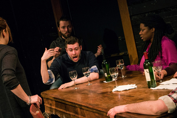 Photo Flash: Broken Nose Theatre's Hit Production of AT THE TABLE Image
