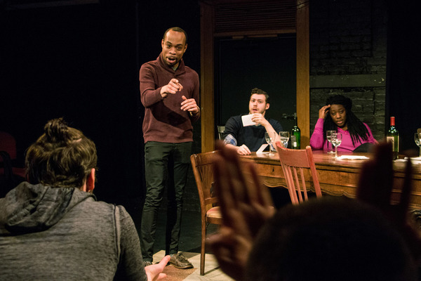Photo Flash: Broken Nose Theatre's Hit Production of AT THE TABLE Image
