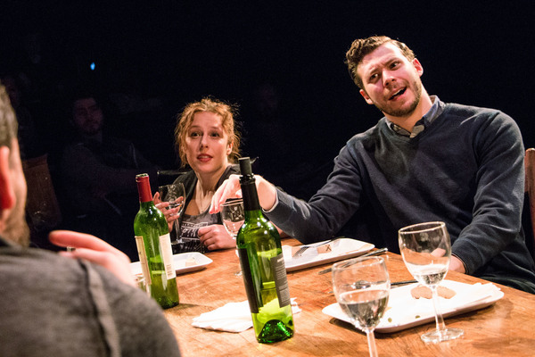 Photo Flash: Broken Nose Theatre's Hit Production of AT THE TABLE Image