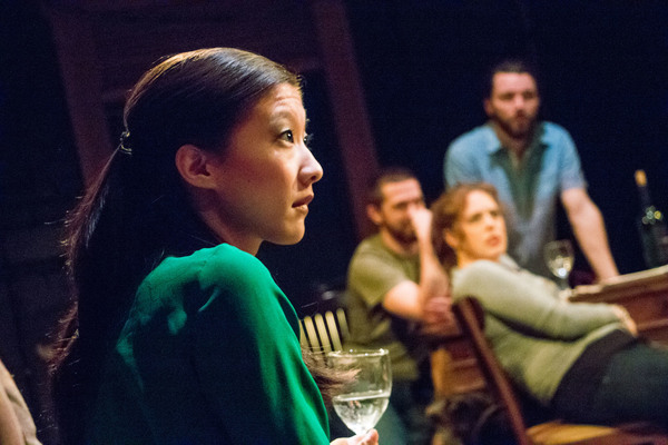 Photo Flash: Broken Nose Theatre's Hit Production of AT THE TABLE Image