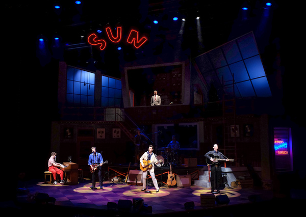 Photo Flash: Geva Theatre Center presents MILLION DOLLAR QUARTET Image