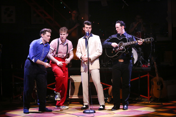 Photo Flash: Geva Theatre Center presents MILLION DOLLAR QUARTET Image