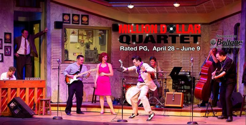 Critic's Choice: What's Playing in Tennessee? THE NASHVILLE THEATER CALENDAR 5/31/17 Image