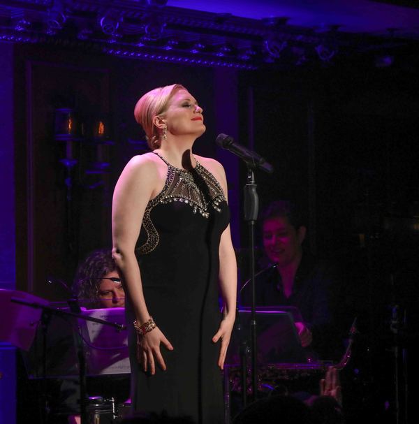 Photo Coverage: Haley Swindal Brings GOLDEN GIRL to Feinstein's/54 Below Image