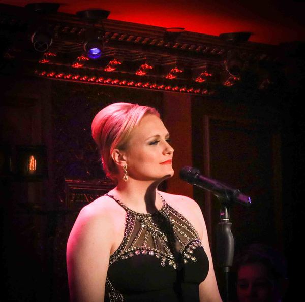 Photo Coverage: Haley Swindal Brings GOLDEN GIRL to Feinstein's/54 Below Image