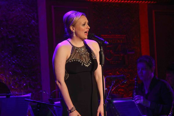 Photo Coverage: Haley Swindal Brings GOLDEN GIRL to Feinstein's/54 Below Image