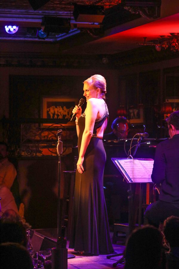 Photo Coverage: Haley Swindal Brings GOLDEN GIRL to Feinstein's/54 Below Image