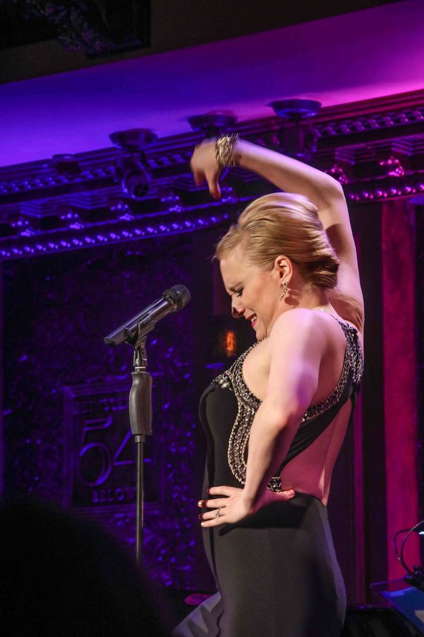 Photo Coverage: Haley Swindal Brings GOLDEN GIRL to Feinstein's/54 Below Image