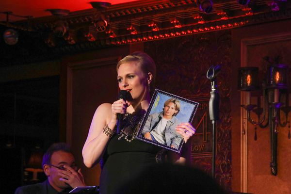 Photo Coverage: Haley Swindal Brings GOLDEN GIRL to Feinstein's/54 Below Image