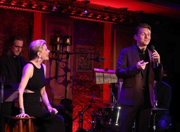 Photo Coverage: Marin Mazzie & Jason Danieley Bring BROADWAY & BEYOND to Feinstein's/54 Below Image
