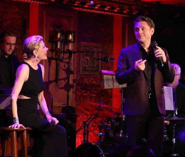 Photo Coverage: Marin Mazzie & Jason Danieley Bring BROADWAY & BEYOND to Feinstein's/54 Below Image