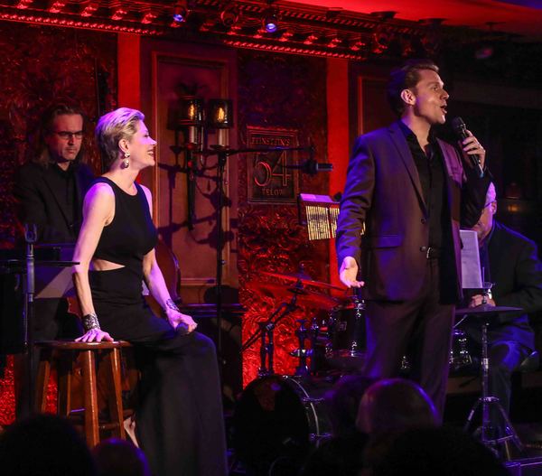 Photo Coverage: Marin Mazzie & Jason Danieley Bring BROADWAY & BEYOND to Feinstein's/54 Below Image