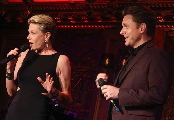 Photo Coverage: Marin Mazzie & Jason Danieley Bring BROADWAY & BEYOND to Feinstein's/54 Below Image