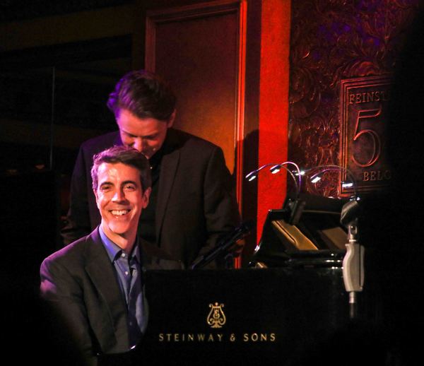 Photo Coverage: Marin Mazzie & Jason Danieley Bring BROADWAY & BEYOND to Feinstein's/54 Below Image