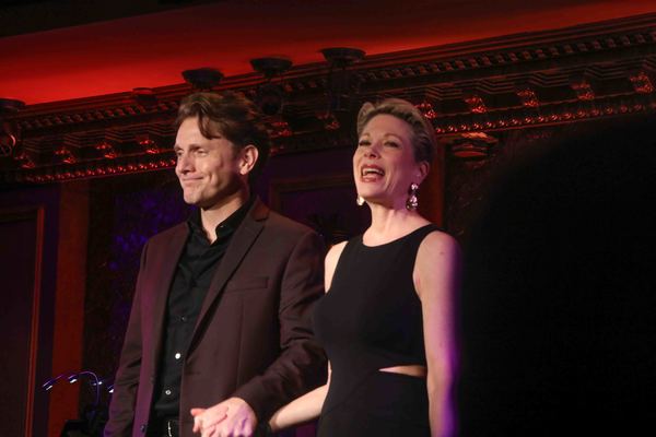 Photo Coverage: Marin Mazzie & Jason Danieley Bring BROADWAY & BEYOND to Feinstein's/54 Below Image
