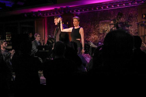 Photo Coverage: Marin Mazzie & Jason Danieley Bring BROADWAY & BEYOND to Feinstein's/54 Below Image