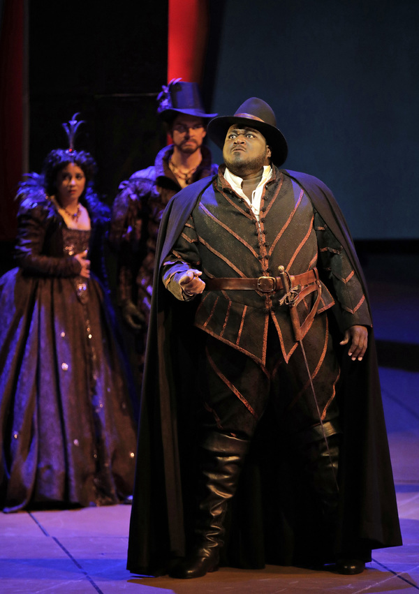 Photo Flash: RIGOLETTO Opens Tonight at San Francisco Opera Image