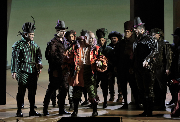 Photo Flash: RIGOLETTO Opens Tonight at San Francisco Opera Image