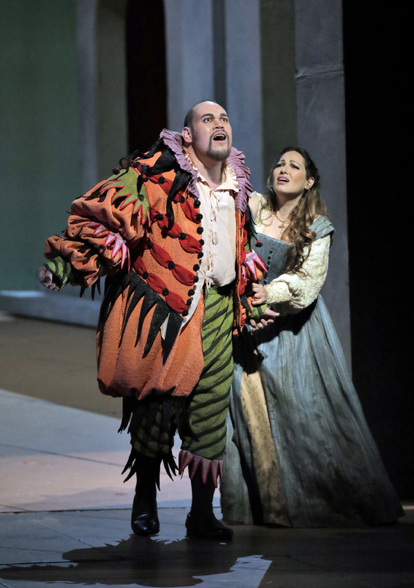 Photo Flash: RIGOLETTO Opens Tonight at San Francisco Opera 