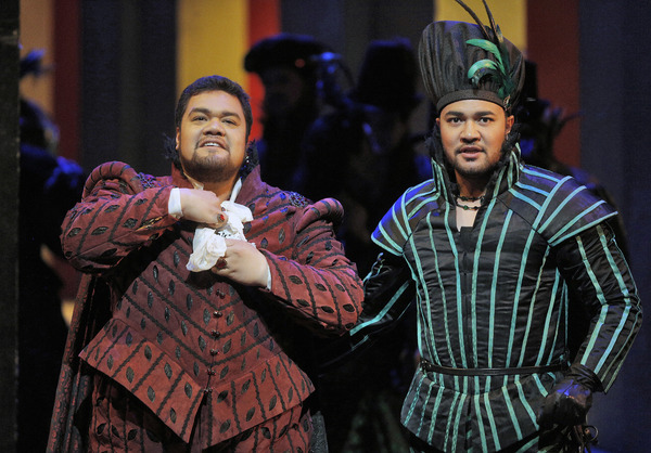 Photo Flash: RIGOLETTO Opens Tonight at San Francisco Opera 