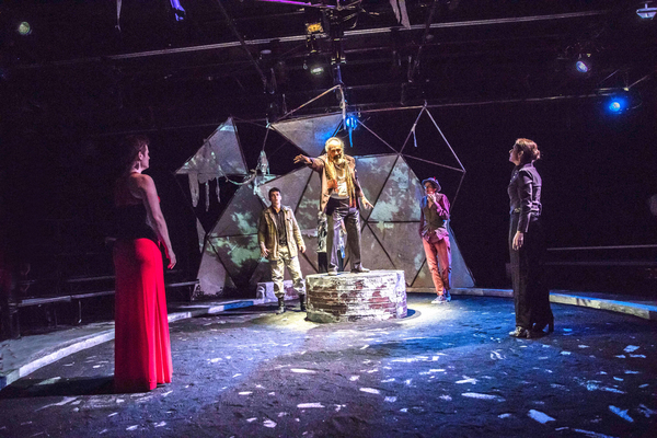 Photo Flash: First Look at KING LEAR at Avant Bard Theatre 