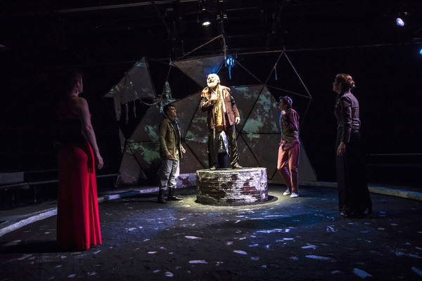 Photo Flash: First Look at KING LEAR at Avant Bard Theatre Image