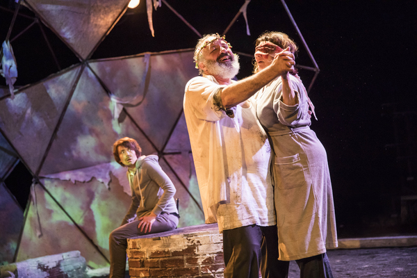 Photo Flash: First Look at KING LEAR at Avant Bard Theatre Image