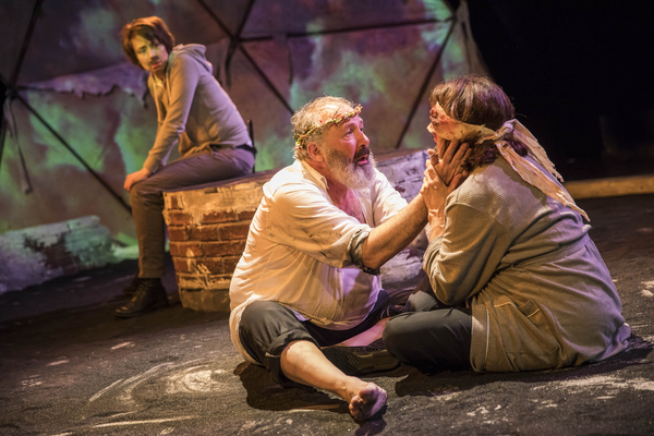 Photo Flash: First Look at KING LEAR at Avant Bard Theatre Image
