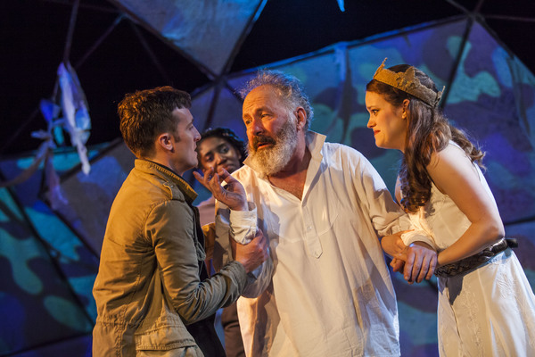 Photo Flash: First Look at KING LEAR at Avant Bard Theatre Image