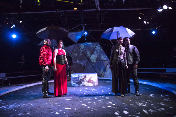 Photo Flash: First Look at KING LEAR at Avant Bard Theatre 