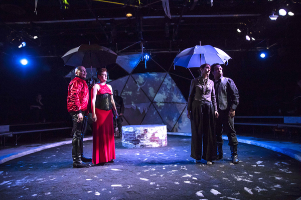 Photo Flash: First Look at KING LEAR at Avant Bard Theatre Image