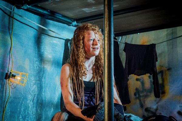 Photo Flash: First Look at VIXEN Opening Tonight Silent Opera Image