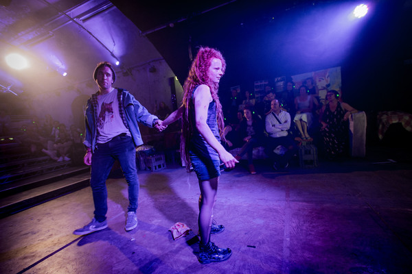 Photo Flash: First Look at VIXEN Opening Tonight Silent Opera Image
