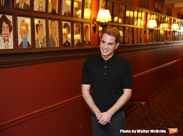 Photo Coverage: Ben Platt's DEAR EVAN HANSEN Gang Celebrates His New Sardi's Portrait! Image