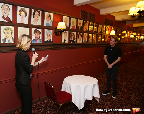 Photo Coverage: Ben Platt's DEAR EVAN HANSEN Gang Celebrates His New Sardi's Portrait! Image
