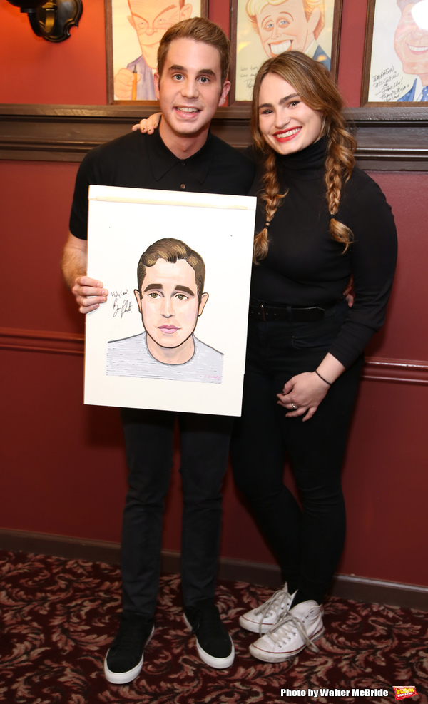 Photo Coverage: Ben Platt's DEAR EVAN HANSEN Gang Celebrates His New Sardi's Portrait! Image