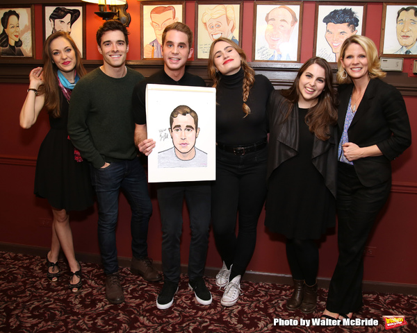 Photo Coverage: Ben Platt's DEAR EVAN HANSEN Gang Celebrates His New Sardi's Portrait! Image