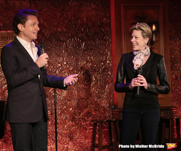 Photo Coverage: Marin Mazzie & Jason Danieley Join Forces for BROADWAY & BEYOND at Feinstein's/54Below Image
