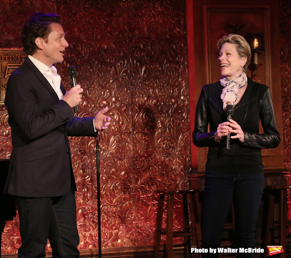 Photo Coverage: Marin Mazzie & Jason Danieley Join Forces for BROADWAY & BEYOND at Feinstein's/54Below Image
